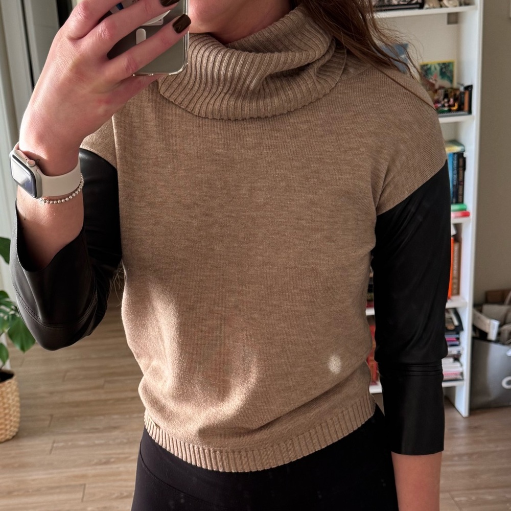 LIME sweater